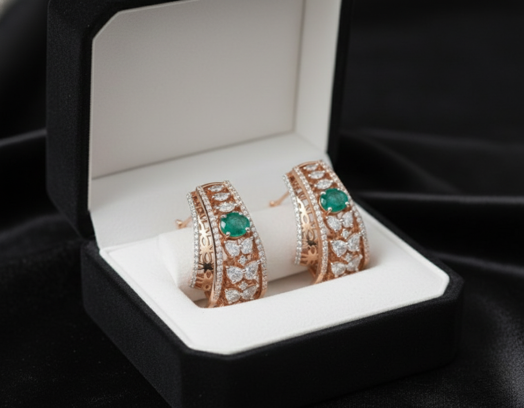 Crimson Empress J Hoops