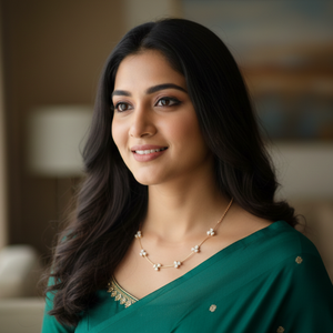 Blossom Station Necklace