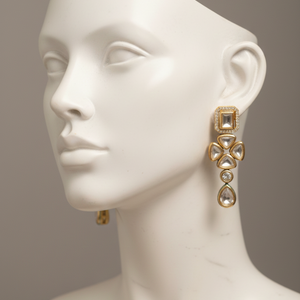 Imperial Polki Drop Earrings