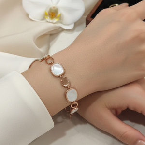 Moonlit Cushion Bracelet