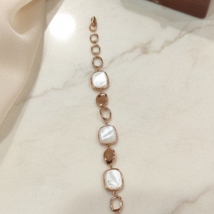 Moonlit Cushion Bracelet