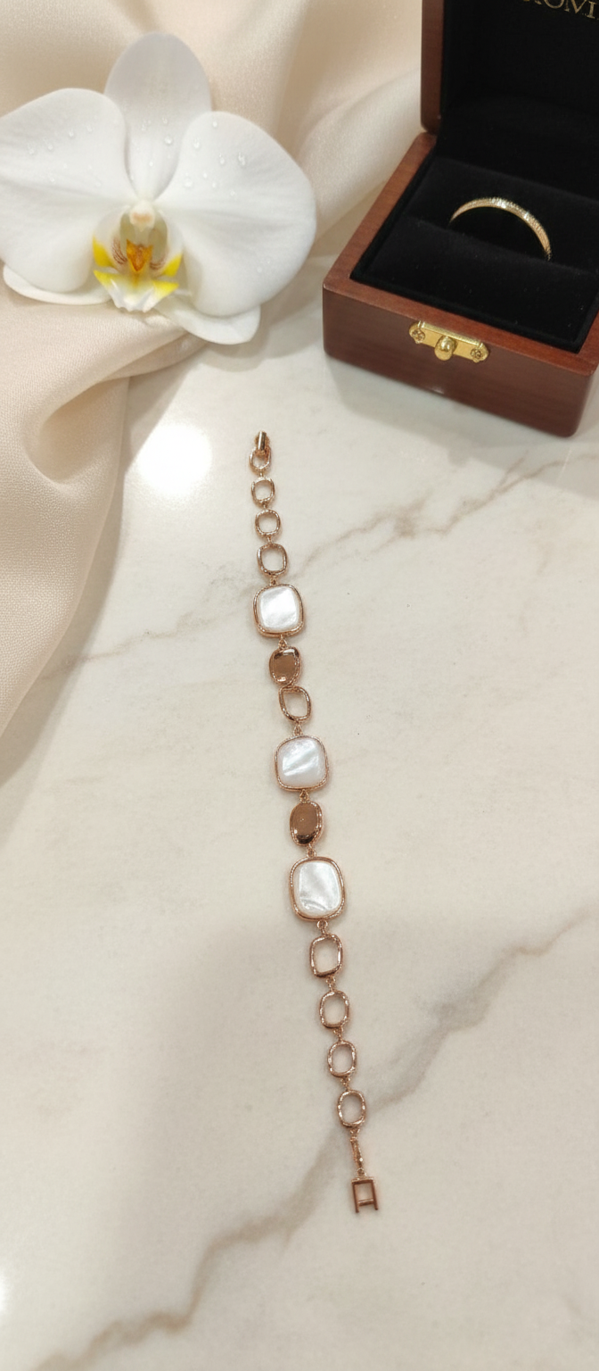 Moonlit Cushion Bracelet