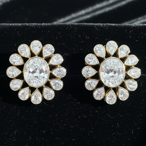 Celestial Bloom Studs