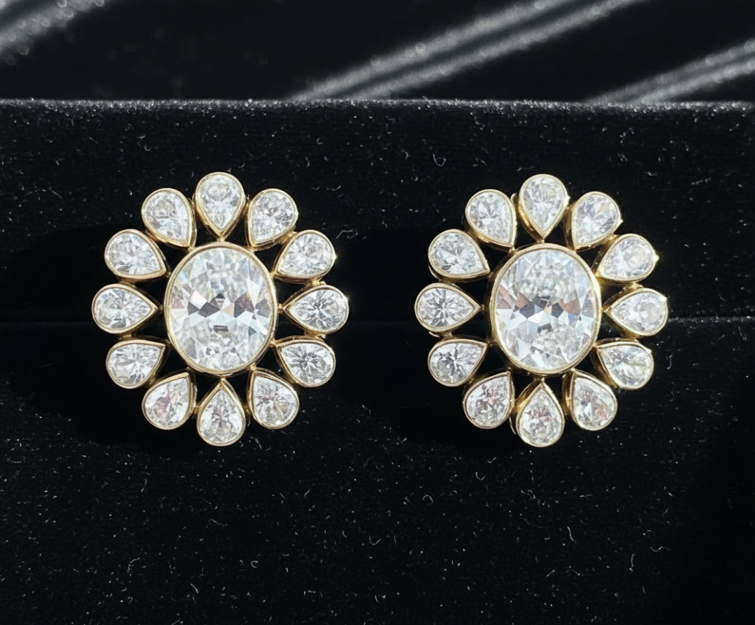 Celestial Bloom Studs