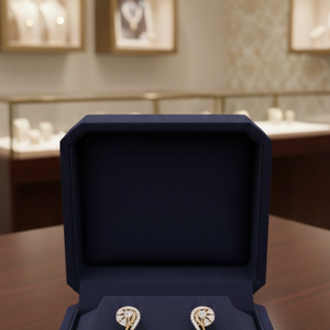 Ethereal Ribbon Studs
