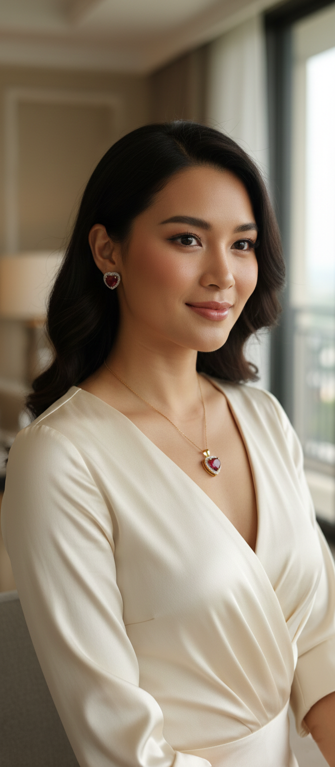 Ruby Heart Radiance Suite