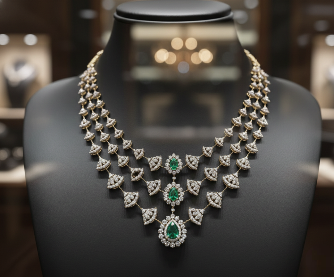 Celestial Bloom Diamond Mangalsutra