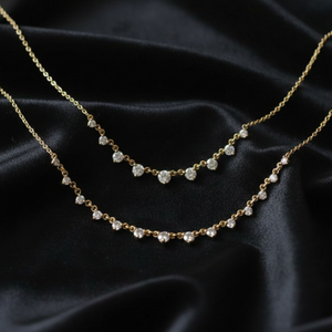 Eternal Radiance Layered Necklace