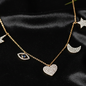Celestial Charm Necklace