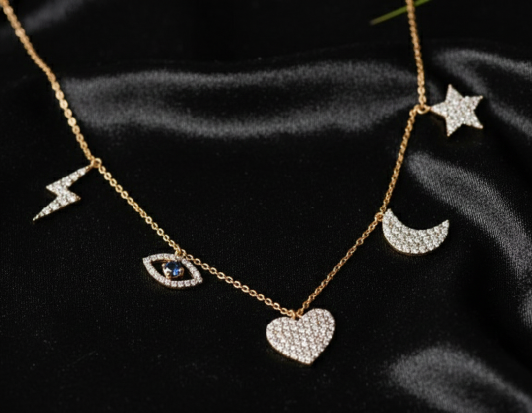 Celestial Charm Necklace
