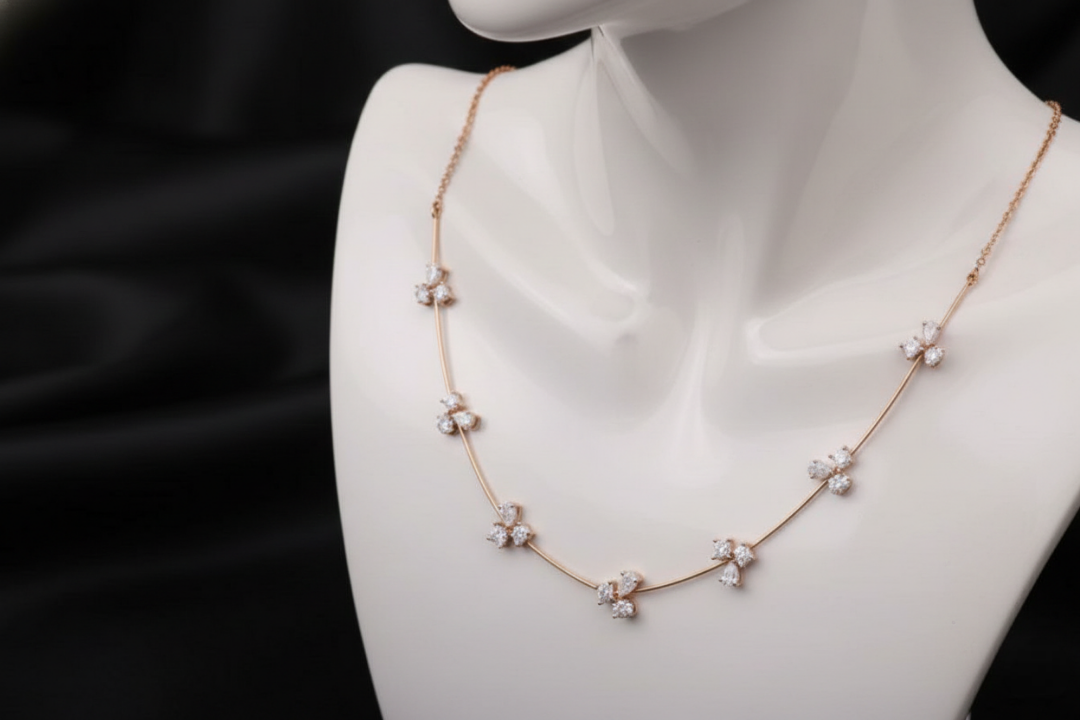 Blossom Station Necklace