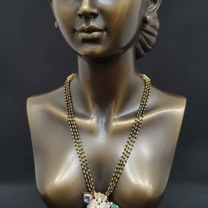 Radha Krishna 22K Gold Mangalsutra