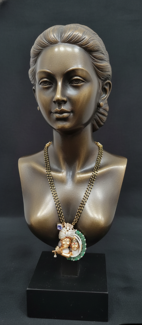 Radha Krishna 22K Gold Mangalsutra