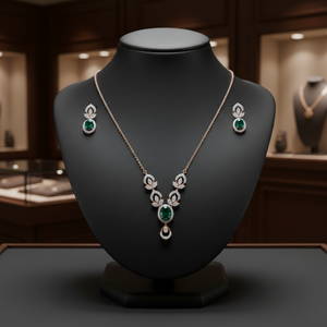 Verdant Muse Pendant Set