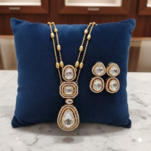 Grand Empress Triple-Tier Statement Set