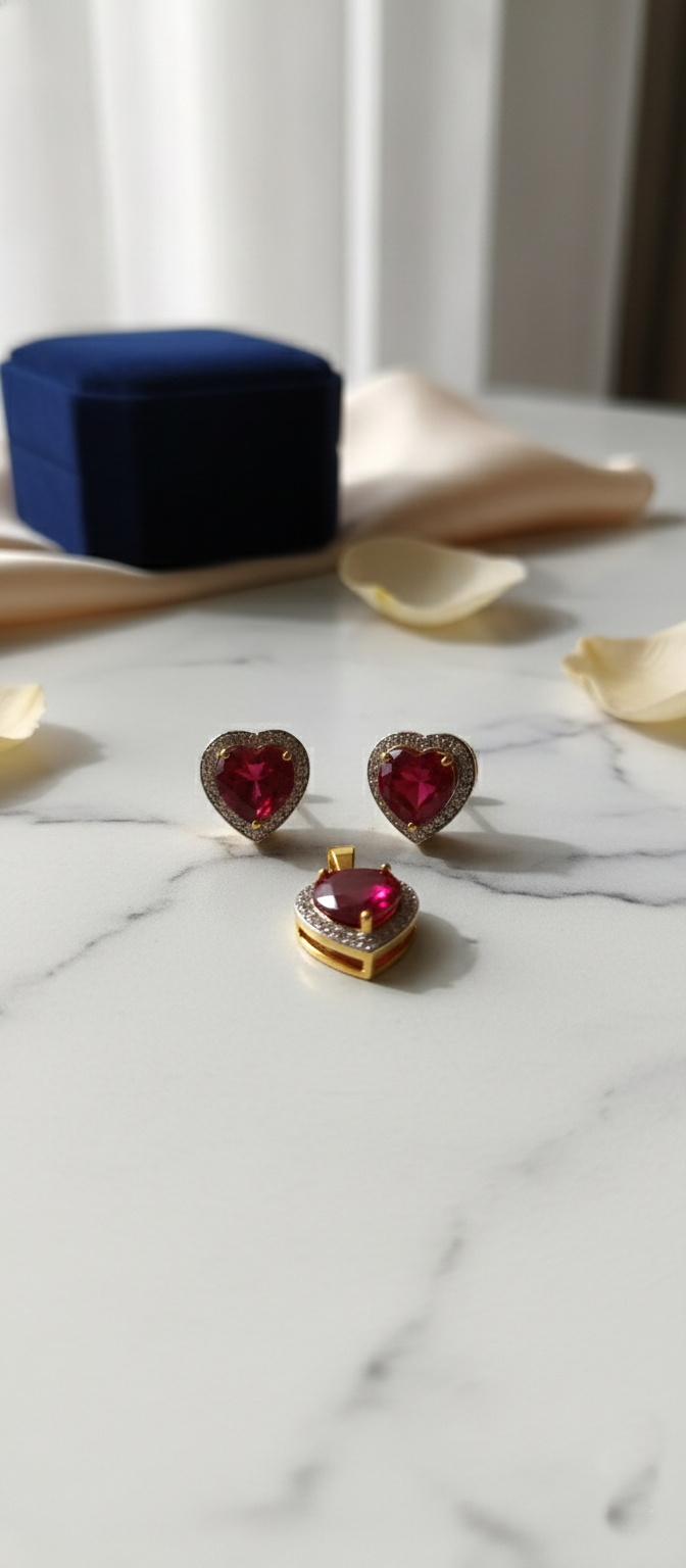 Ruby Heart Radiance Suite