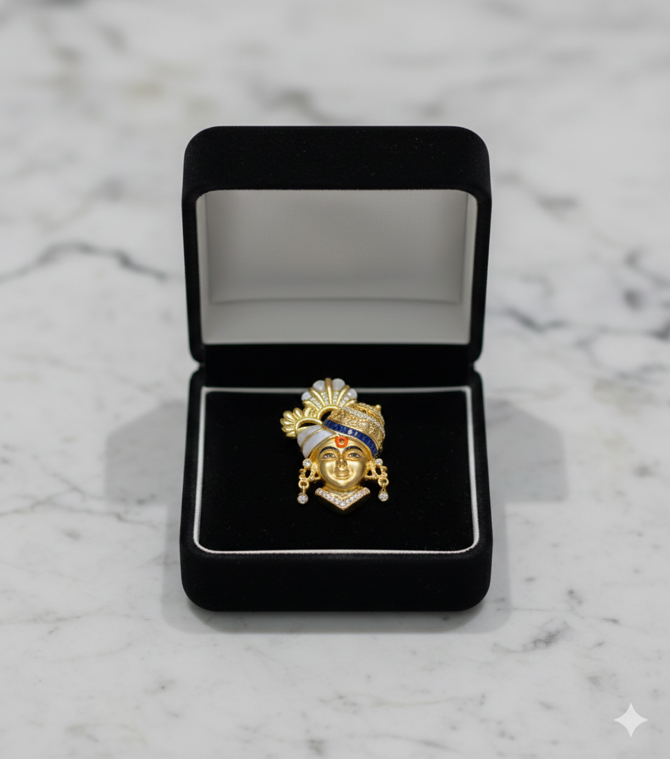 Royal Heritage Diamond Maharaja Brooch