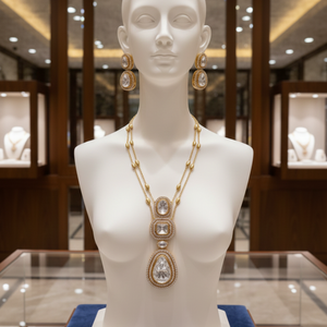 Grand Empress Triple-Tier Statement Set