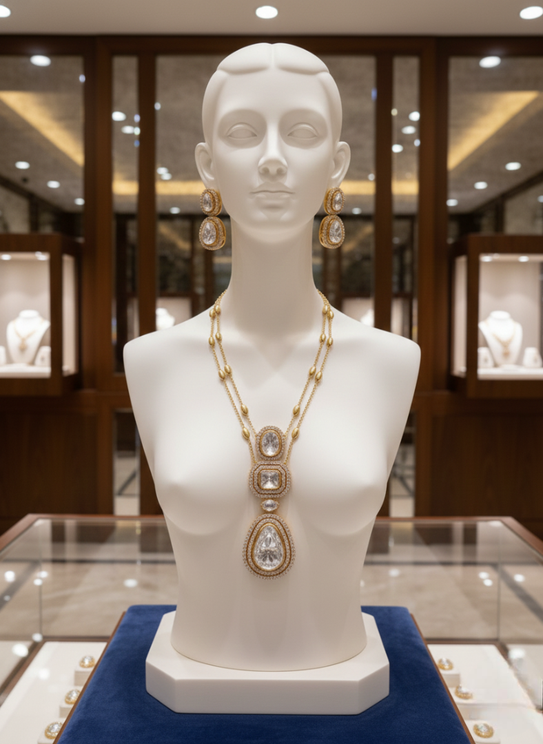 Grand Empress Triple-Tier Statement Set