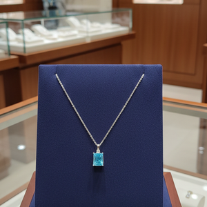Radiant Eternity Tennis Necklace