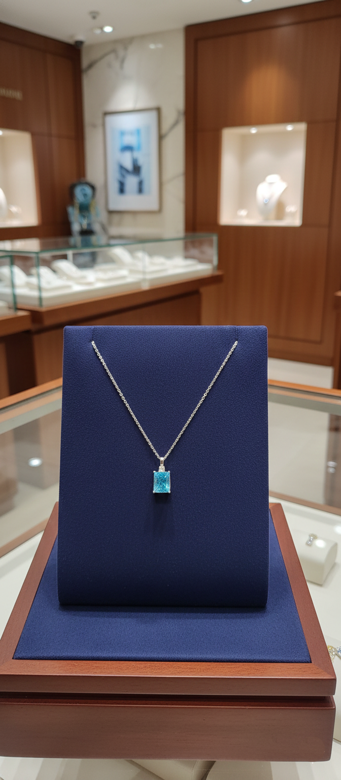 Radiant Eternity Tennis Necklace