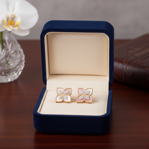 Quad Petal Brilliance Studs