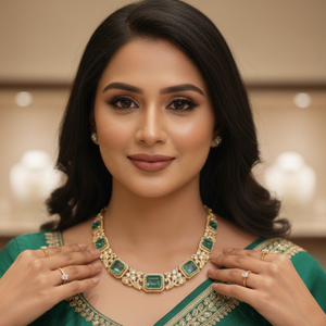 Imperial Emerald Gala Necklace