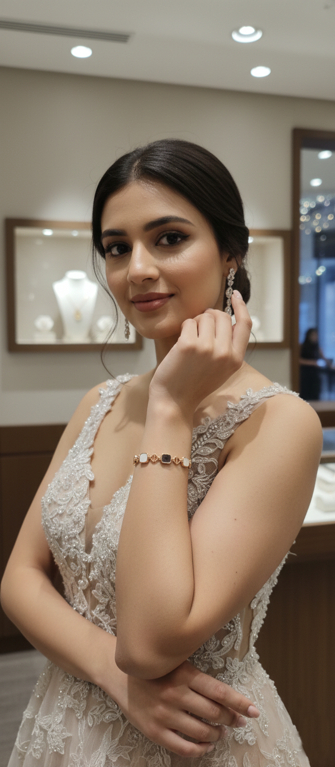 Twilight Mosaic Bracelet