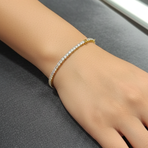 Infinite Sparkle Bracelet