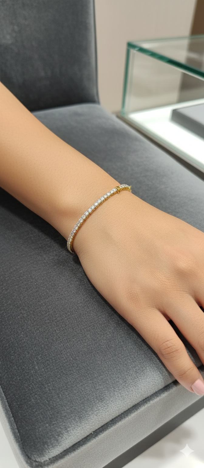 Infinite Sparkle Bracelet