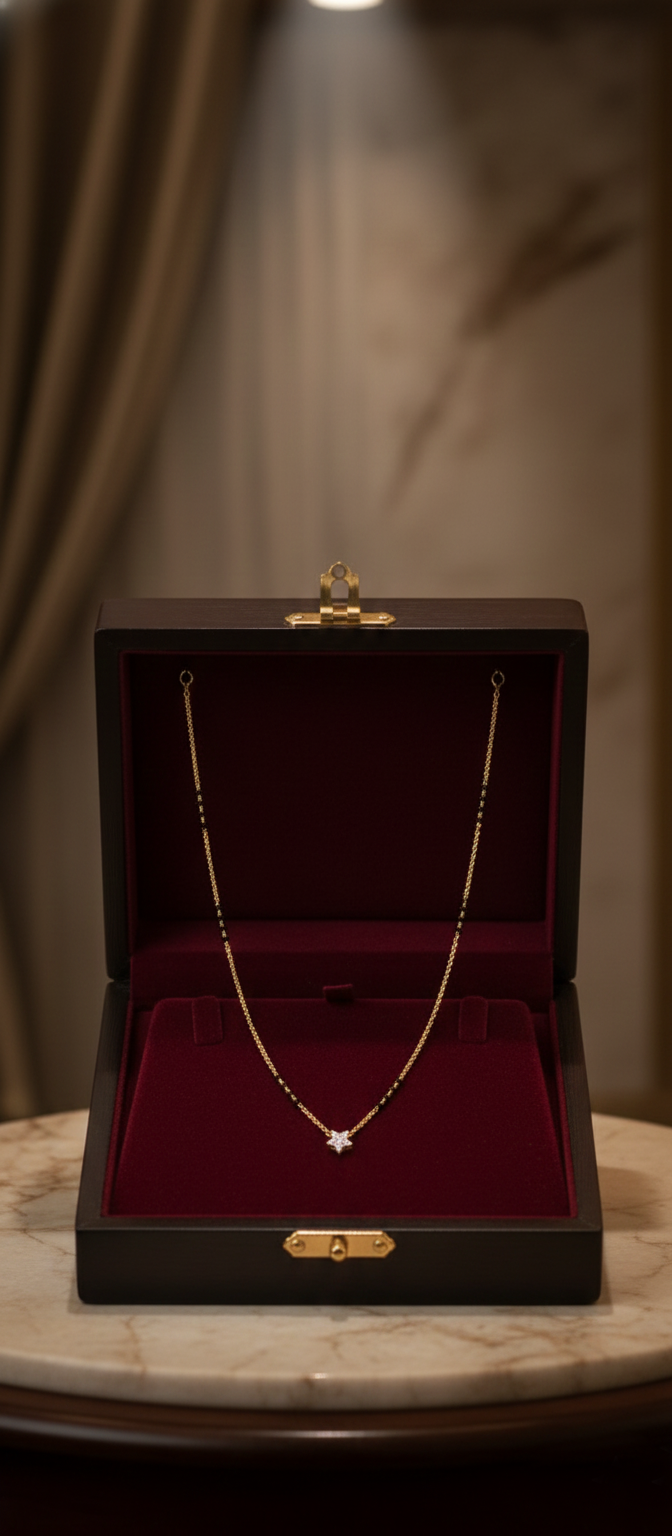 Stellar Bloom Mangalsutra