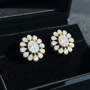 Celestial Bloom Studs