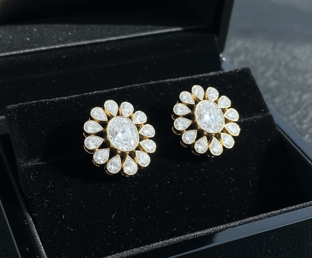 Celestial Bloom Studs