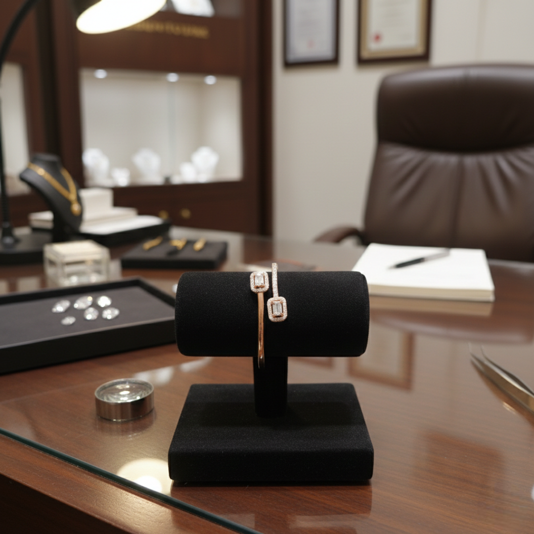 Dual-Halo Bypass Bangle