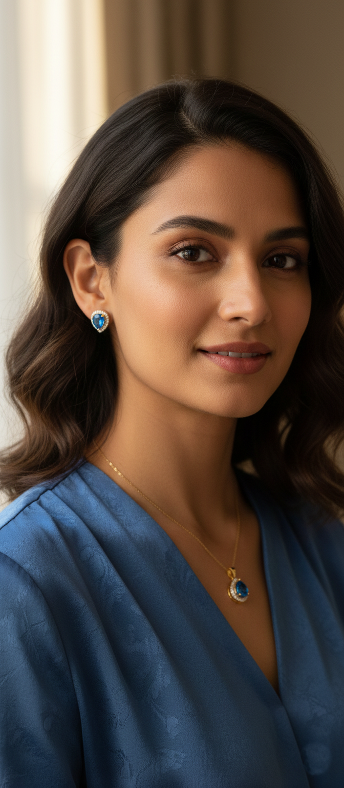 Azure Teardrop Suite