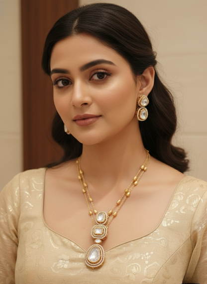 Grand Empress Triple-Tier Statement Set