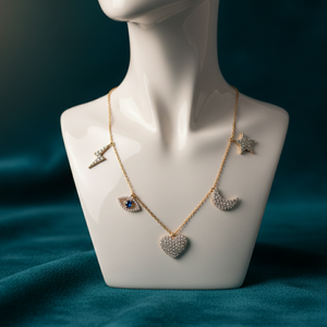 Celestial Charm Necklace