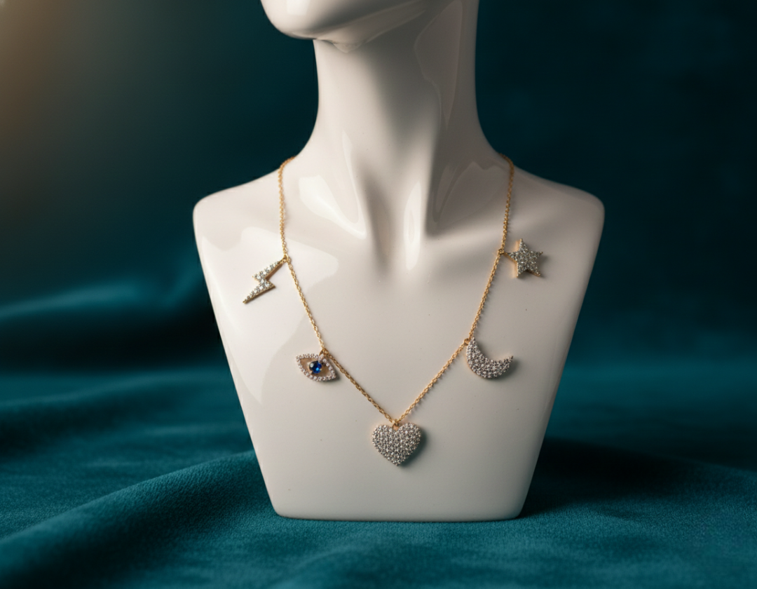 Celestial Charm Necklace