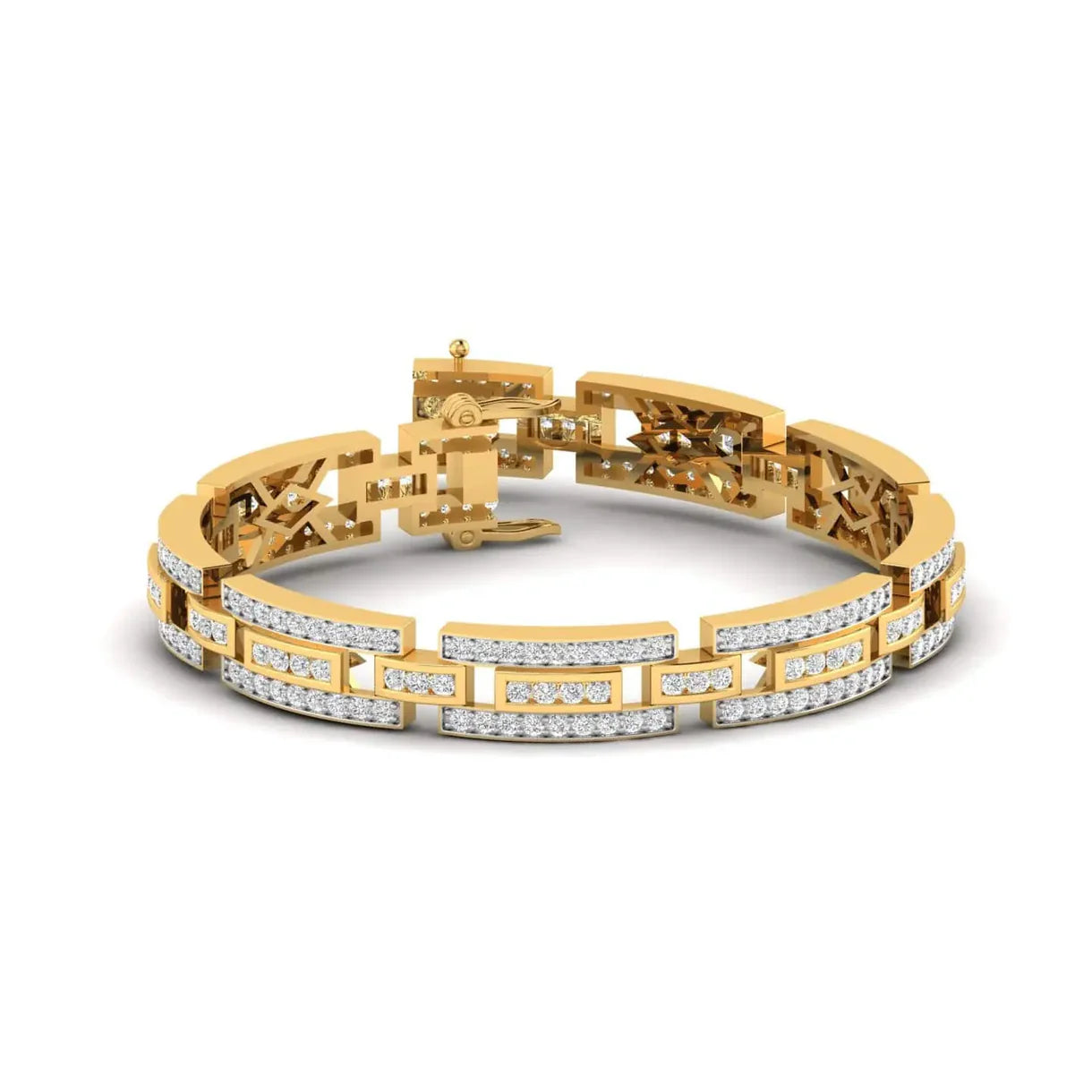Apex Architectural Link Bracelet