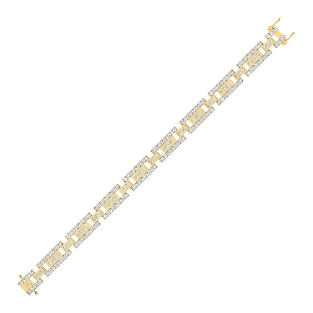 Apex Architectural Link Bracelet