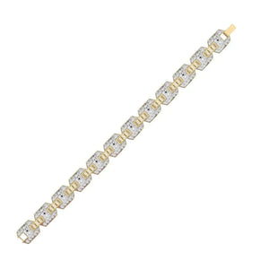 Greek Key Heritage Pavé Executive Bracelet