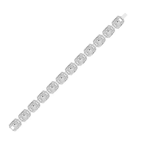 Greek Key Heritage Pavé Executive Bracelet