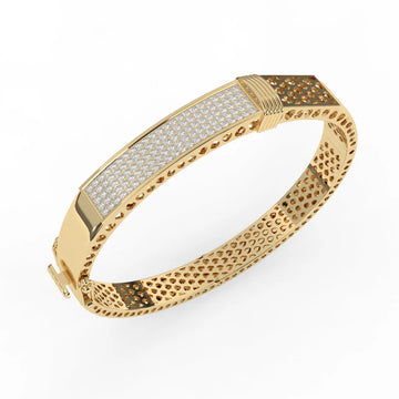 Yellow gold-plated