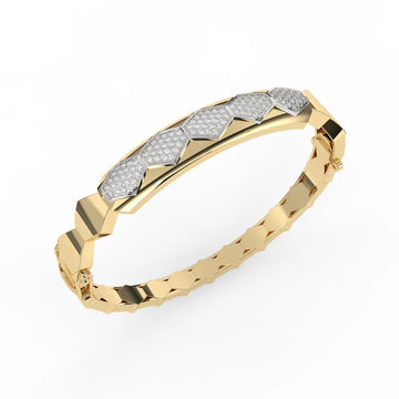 Yellow gold-plated