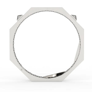 Hexagonal Honeycomb Bangle