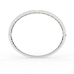 Dual Track Two Tone Mens Kada