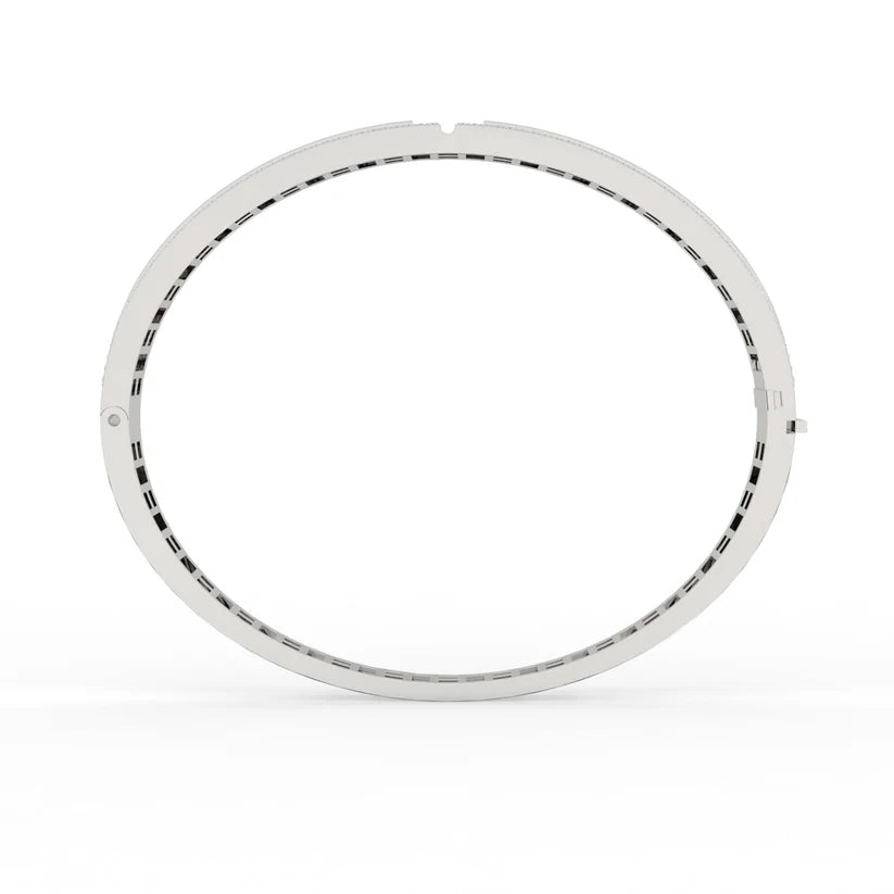 Dual Track Two Tone Mens Kada