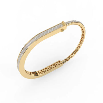 Yellow gold-plated