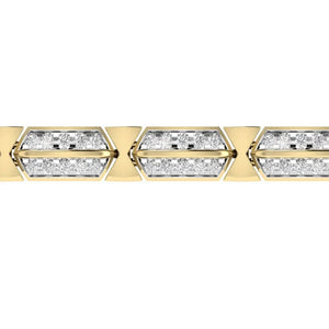 Metropolitan Deco Cut Baguette Bracelet