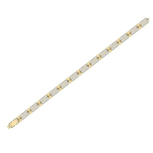 Metropolitan Deco Cut Baguette Bracelet